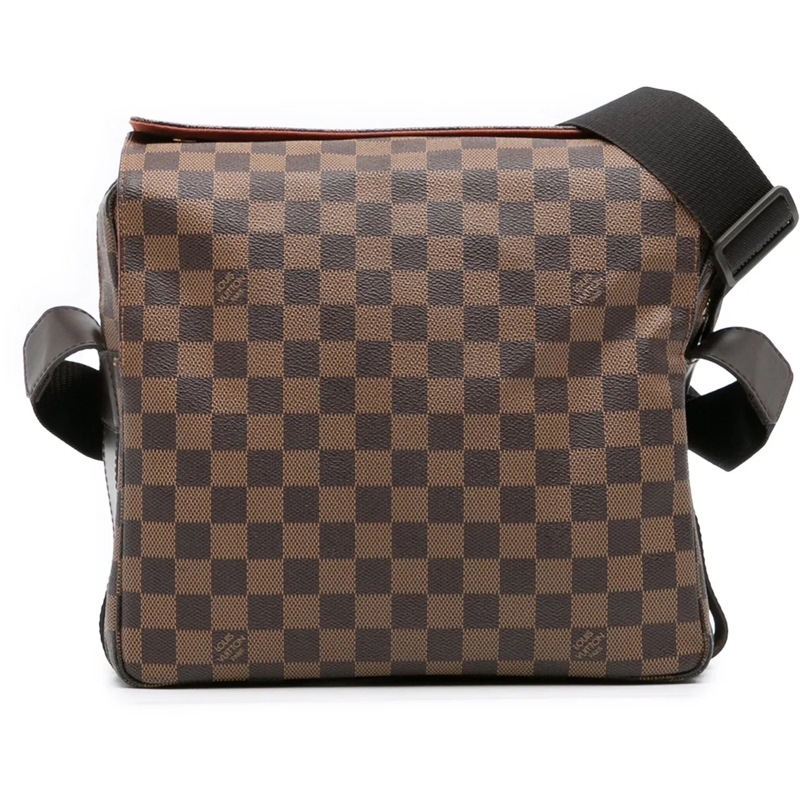 Louis Vuitton Schultertasche Damier Ebene Naviglio braun