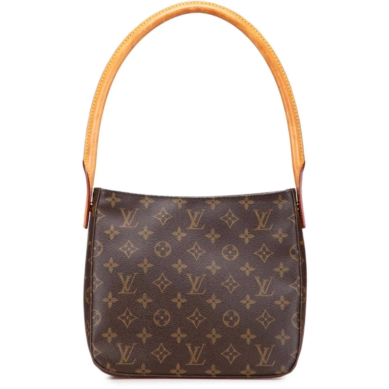 Louis Vuitton Sac à bandoulière Monogram Looping MM braun