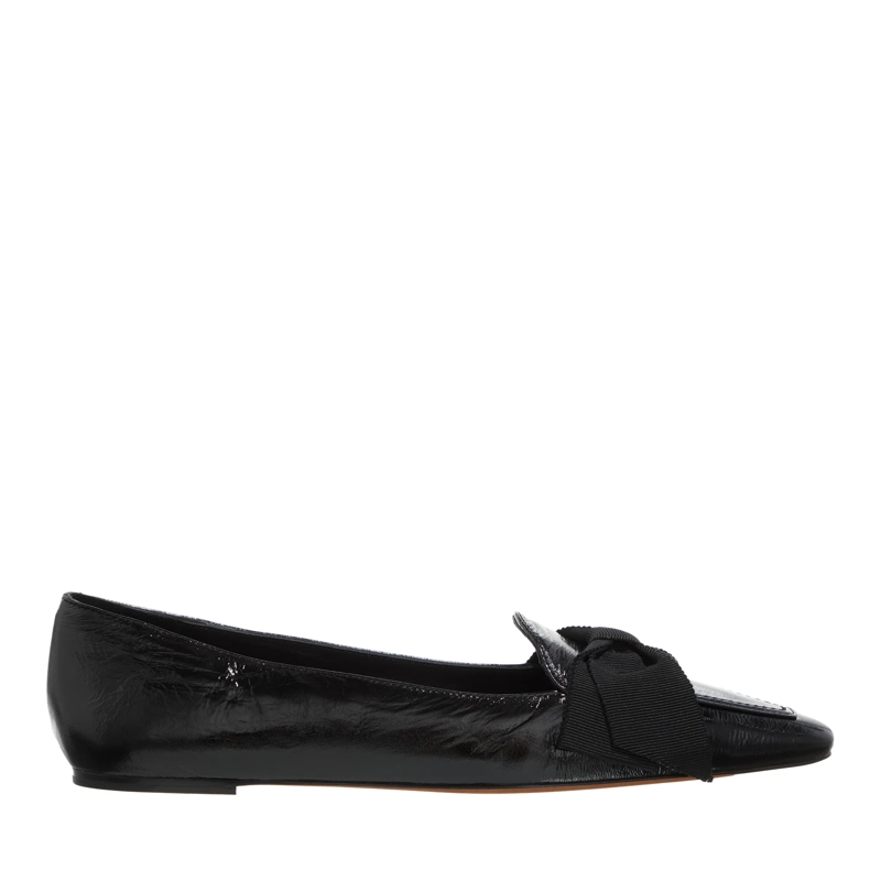 Polo Ralph Lauren Ballerinas Tux Pnt Lfr-Flats-Loafer Black