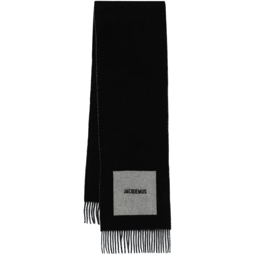 Jacquemus  Scarfs Black schwarz