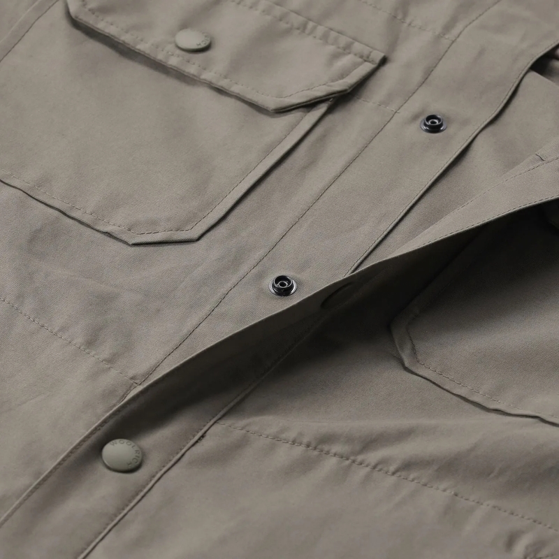 Woolrich Übergangsjacke Hemdjacke aus Baumwolle blau(Image 7)