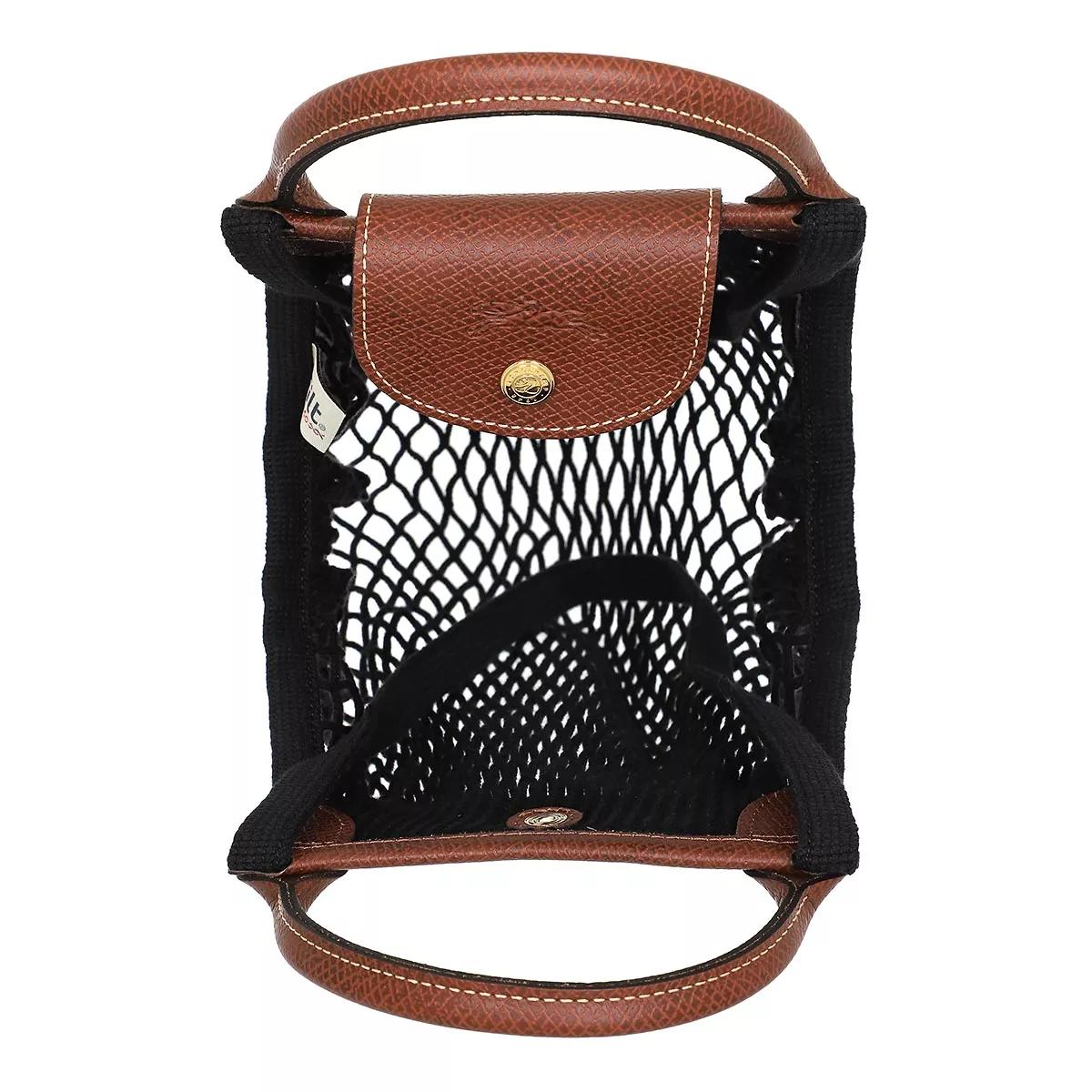 Thumbnail - Longchamp Shopper - Le Pliage Filet - Gr. unisize - in Schwarz - für Damen