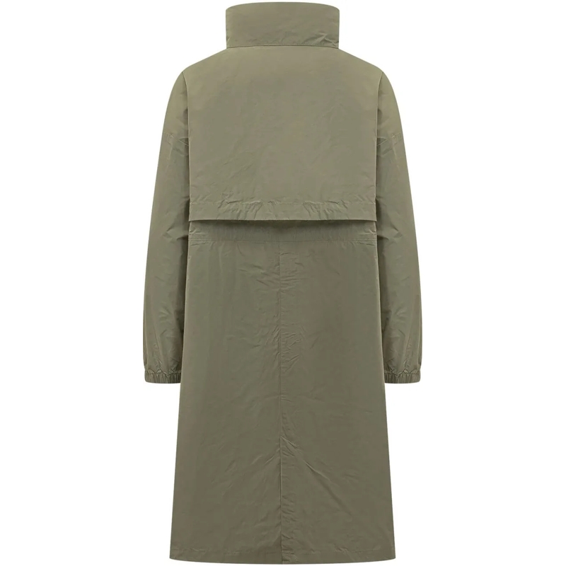 K-Way Parka Cappotto Aube Memory Touch con Zip grün(Image 2)