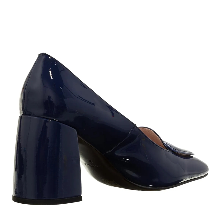 Coccinelle Coccinellechester Patent Royal Blue Pump