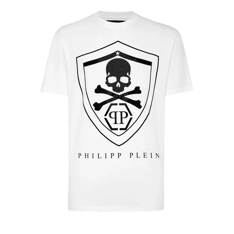 Philipp Plein T-Shirt T-Shirt weiss