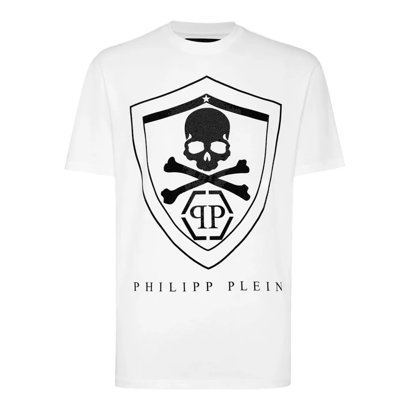 Philipp Plein T-Shirt T-Shirt weiss