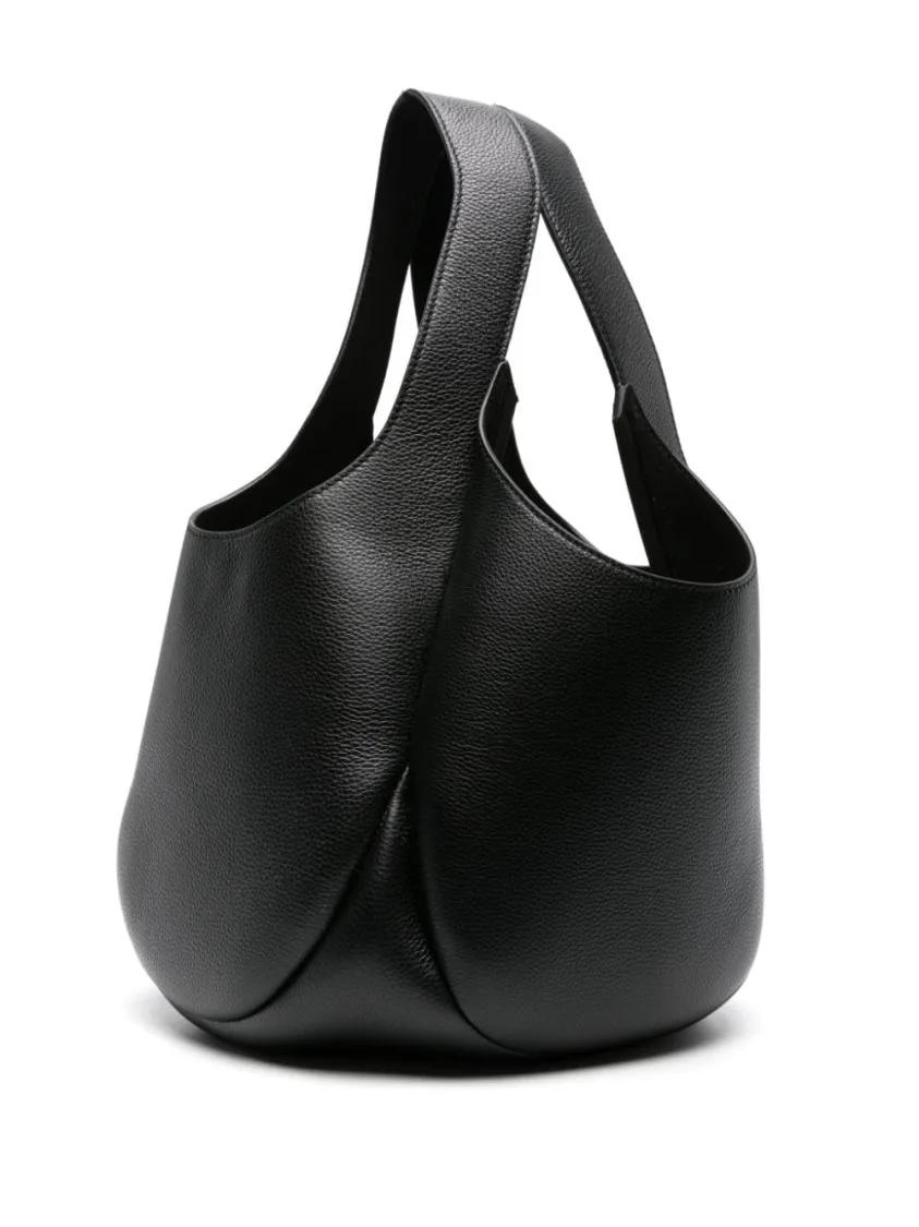 Coperni Crossbody bags Black Soft Design Bag in zwart