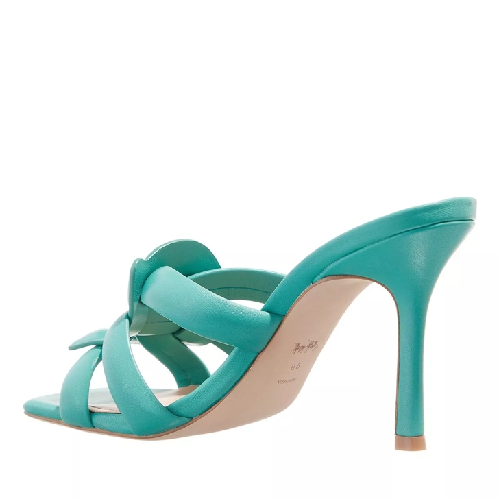 Bright on sale green sandals