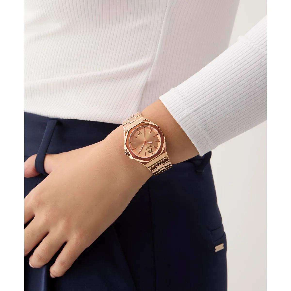 Thumbnail - Guess Uhr - Quarz-Analoguhr Empress - Gr. unisize - in Rosa - für Damen