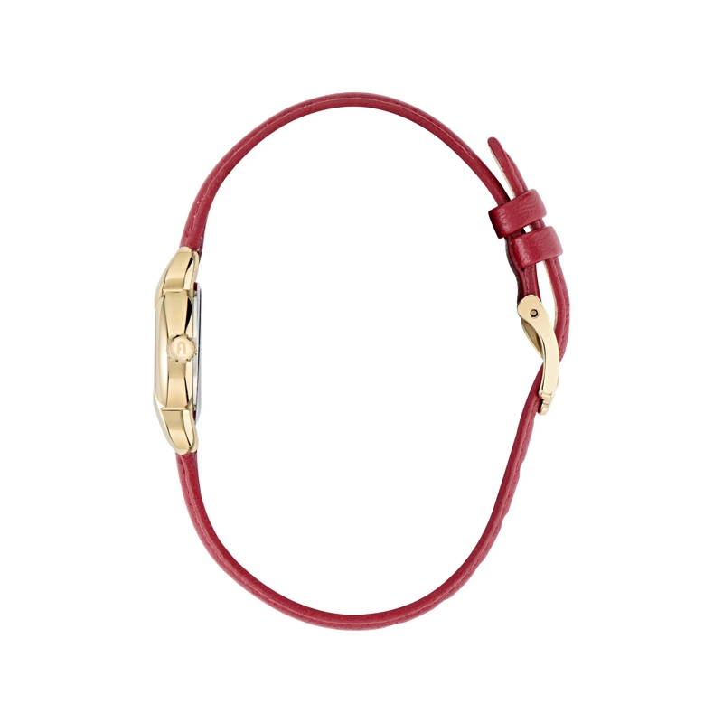Furla Quarzuhr Quarz-Analoguhr Furla Mini Shape rot(Image 2)