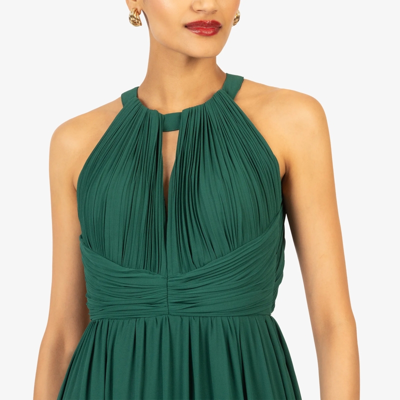 Kraimod Abendkleid Abendkleid dunkel-grün(Image 13)