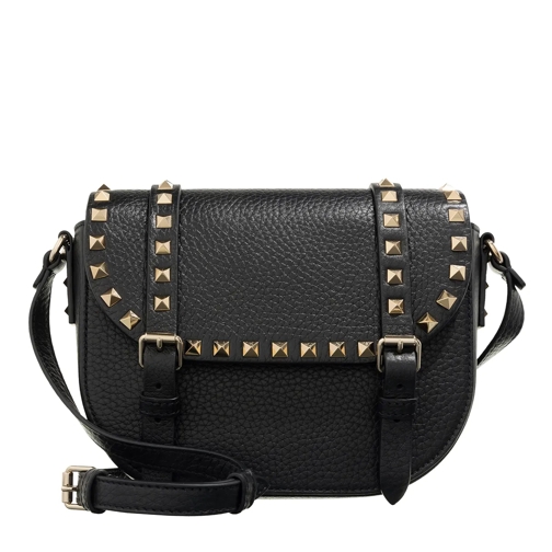 Valentino Garavani Messenger Bag Small Messenger Rockstud Bag Black