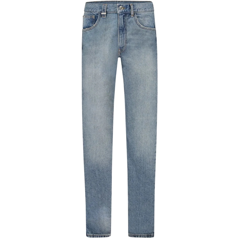 Flâneur Slim-Fit-Jeans Slim Jeans | Vintage Blue Denim blau