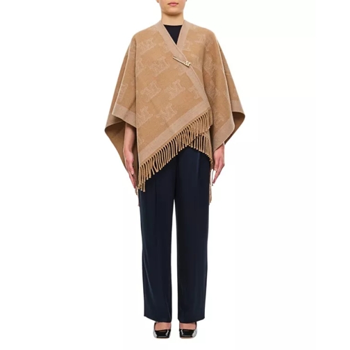 Max Mara Frine Logo Cape Brown 