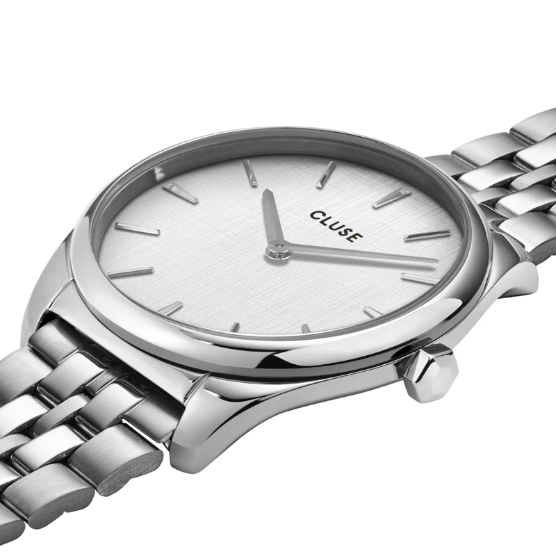 CLUSE Chronograph Féroce Petite Uhr Silber (Image 3)