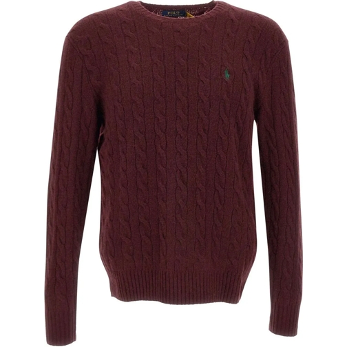 Ralph Lauren  Polo Sweaters Bordeaux Brown schwarz