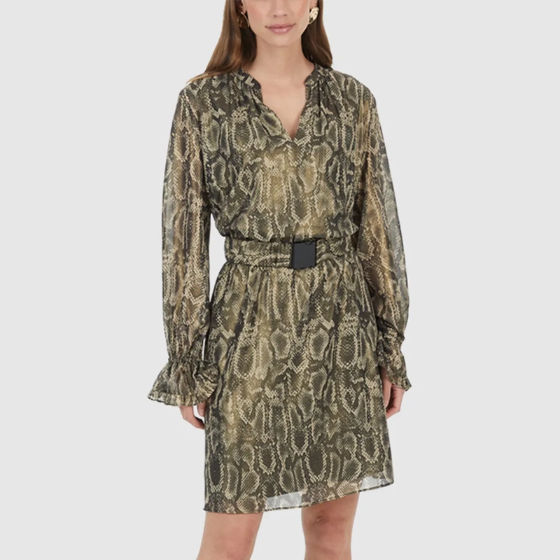 Marc Aurel Kleid Kleid gold(Image 3)