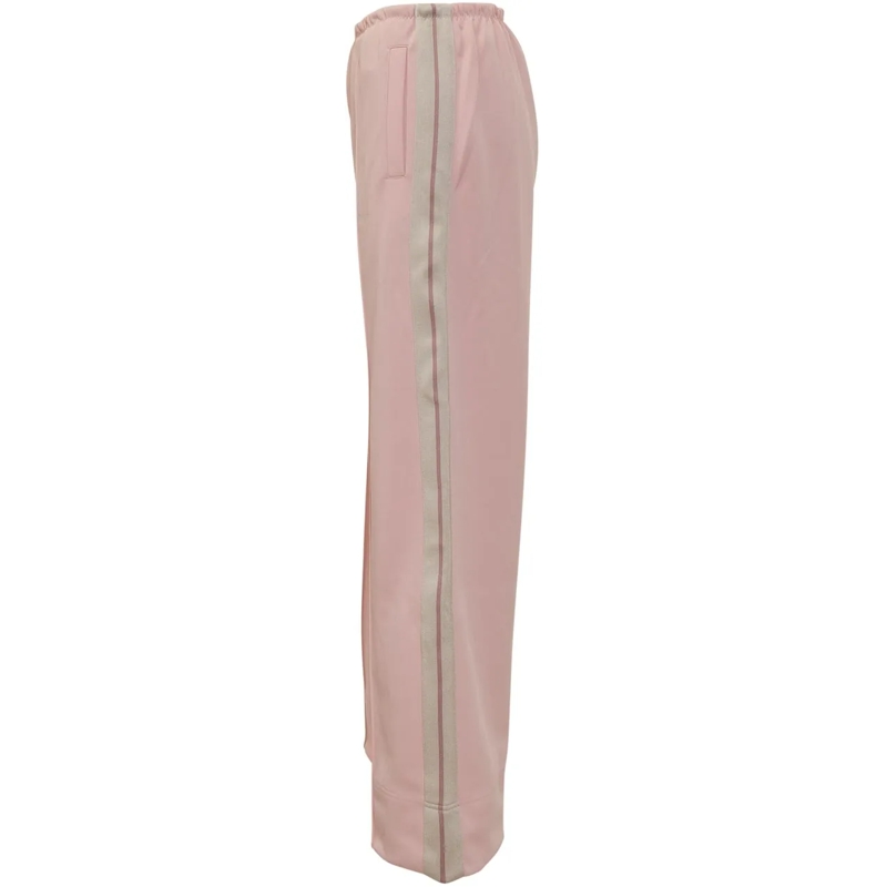 Palm Angels Jogginghose Palm Angels Pantaloni Rosa con Bande Laterali rose(Image 3)
