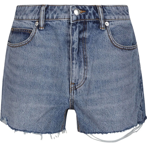 Alexander Wang Korte broek Bite Short Blue blau