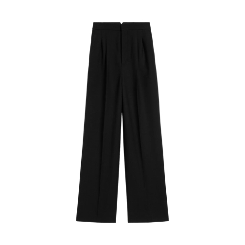 AMI Paris AMI Alexandre Matiussi FTR428.WV0026 001 001 BLACK Pantalons