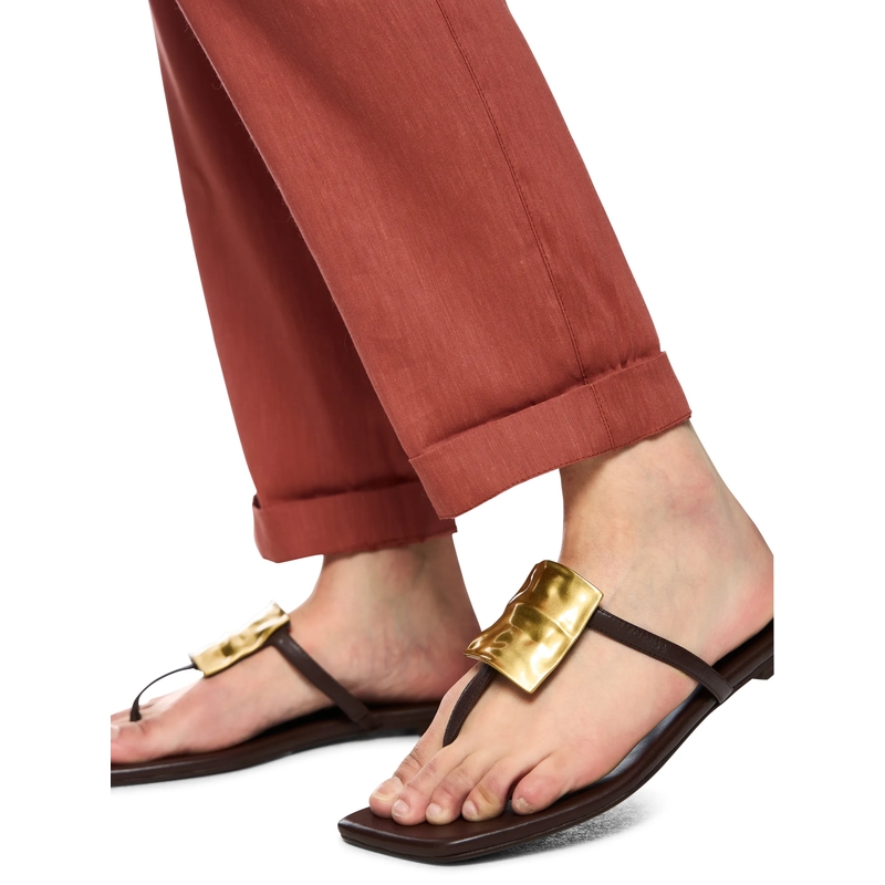 Marc Cain Pantalon en tissu Hose RHODOS etruscan red(Image 4)
