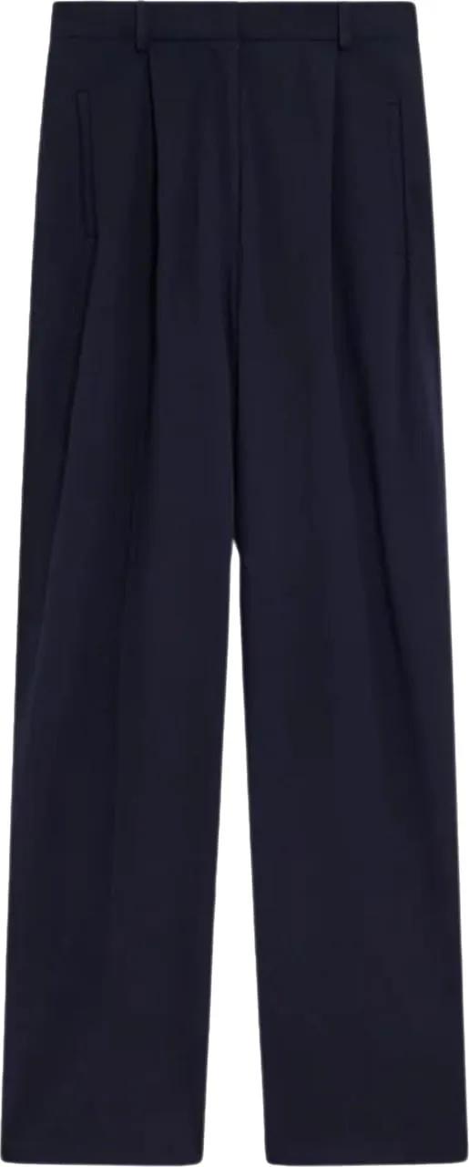 Thumbnail - Semi Couture - Semicouture Pantalons Donkerblauw S4wl13 - Größe XS - blue