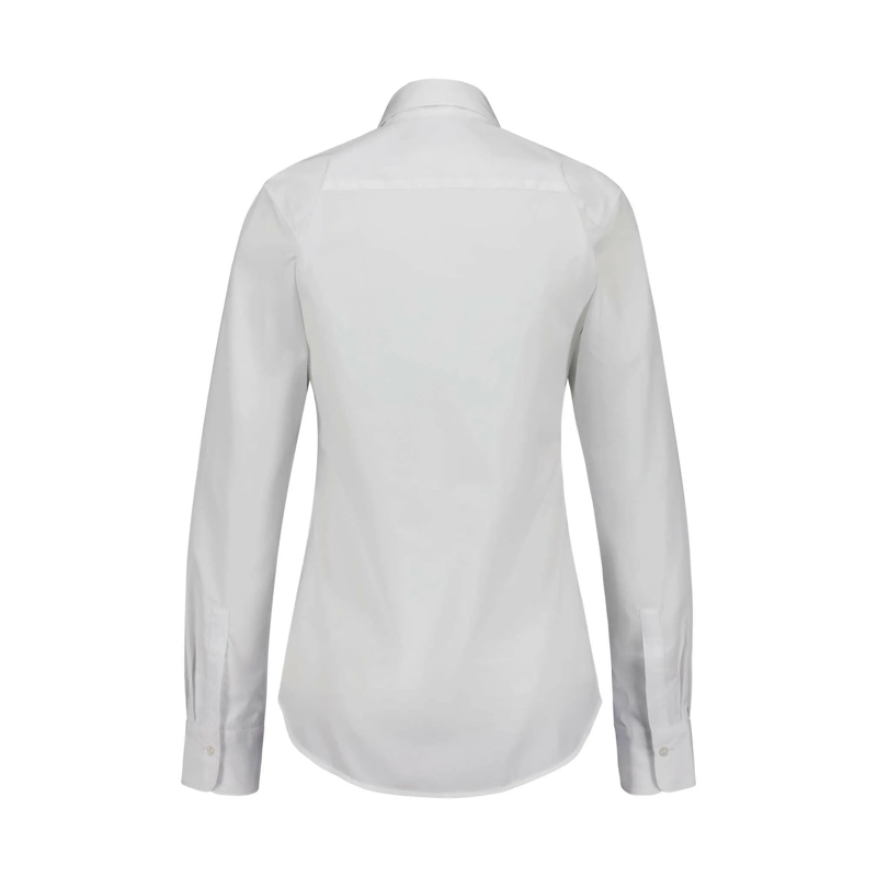 Lis Lareida  Hemdbluse Pauline weiß(Image 2)