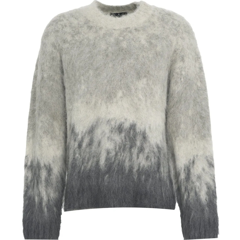 Represent  Teddy sweater 'Ombre' grau