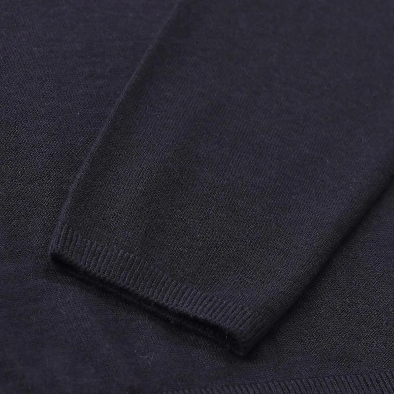 Max Mara T-Shirt Pullover Pittura aus Kaschmir blau(Image 3)