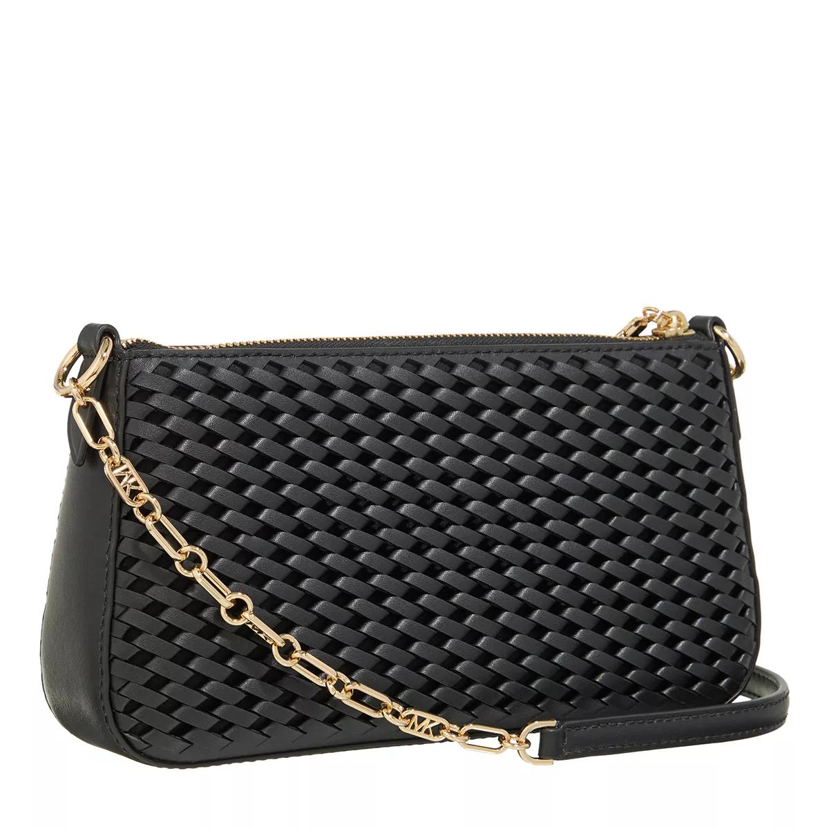 Michael Kors Pochettes Md Chain Pouchette in zwart