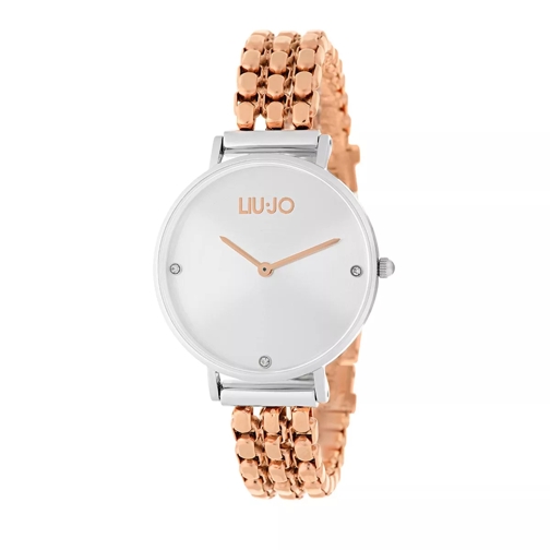 LIU JO TLJ1389 Framework Quartz Watch Rosegold Dresswatch