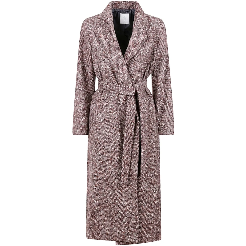 Eleventy Übergangsjacke Coats Mosto rot