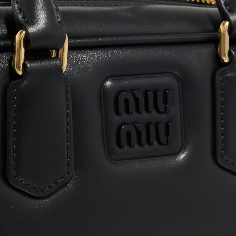 Miu Miu Bowling Bag Bauletto Black(Image 5)
