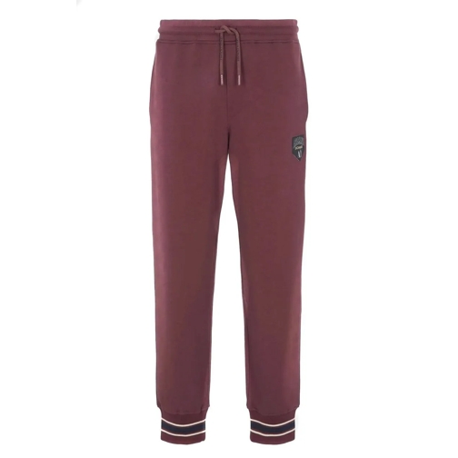 Armani Exchange Trainingshosen Jump Sweats Maroon schwarz