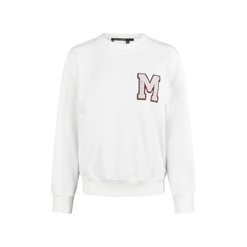 Marc Aurel T-Shirts Sweatshirt weiss