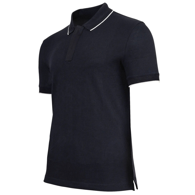 Armani Exchange Polohemd POLO SHIRT dunkel-blau(Image 3)