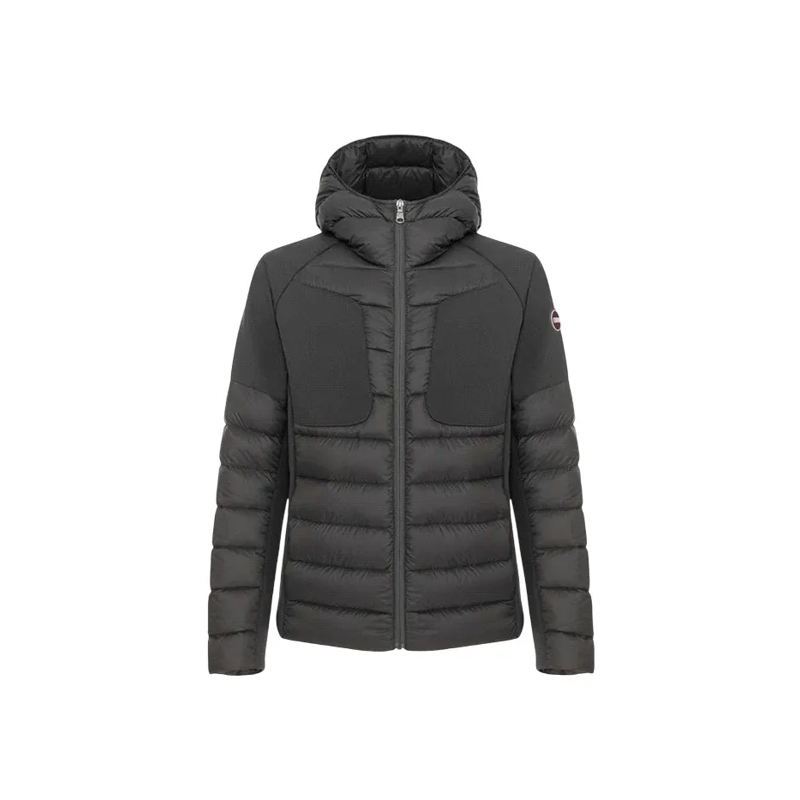 Colmar Originals Doudoune Grey Quilted Water-Repellent Down Jacket Grey