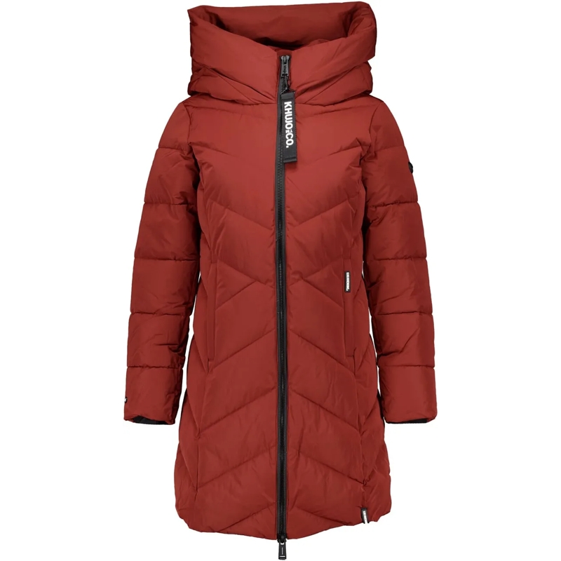 KHUJO Übergangsjacke Khujo  Gewatteerde Jassen Rood Darka2 rot