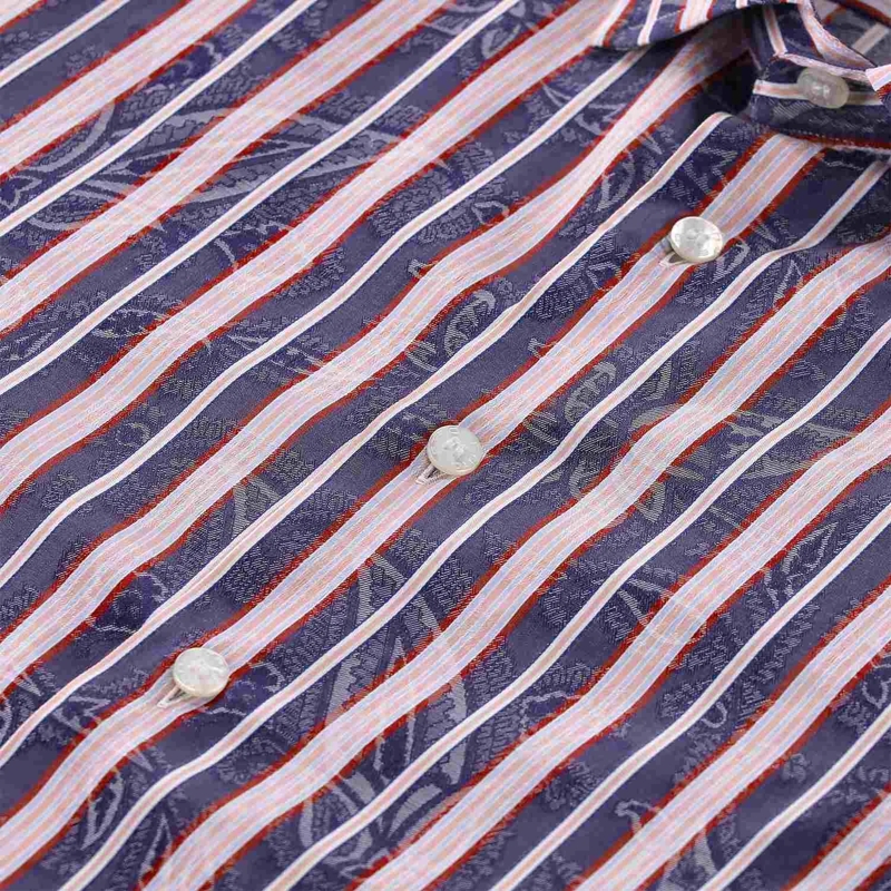 Etro Hemd Gestreiftes Hemd mehrfarbig(Image 3)