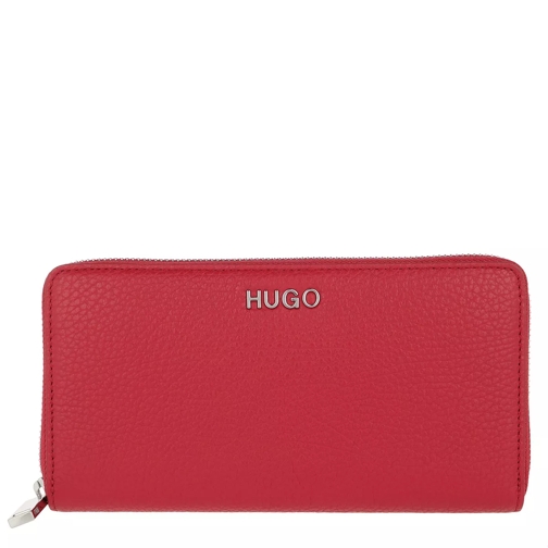 Hugo Mayfair Ziparound Wallet Bright Red Portemonnaie mit Zip-Around-Reißverschluss