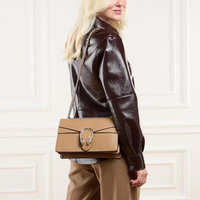 Gucci Schultertasche Dionysus Medium Beige(Image 2)