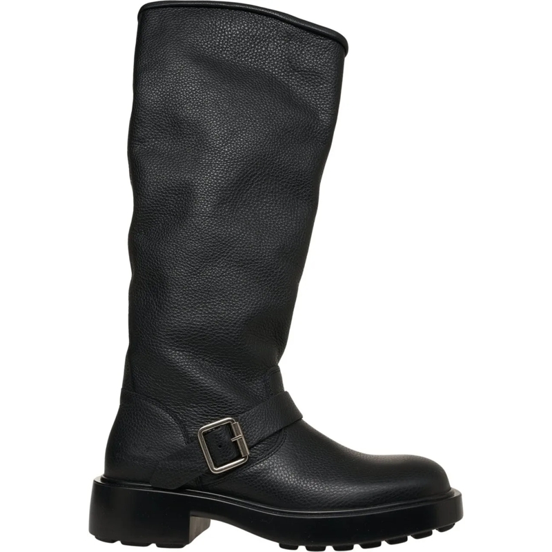Copenhagen Bottes Biker boots schwarz