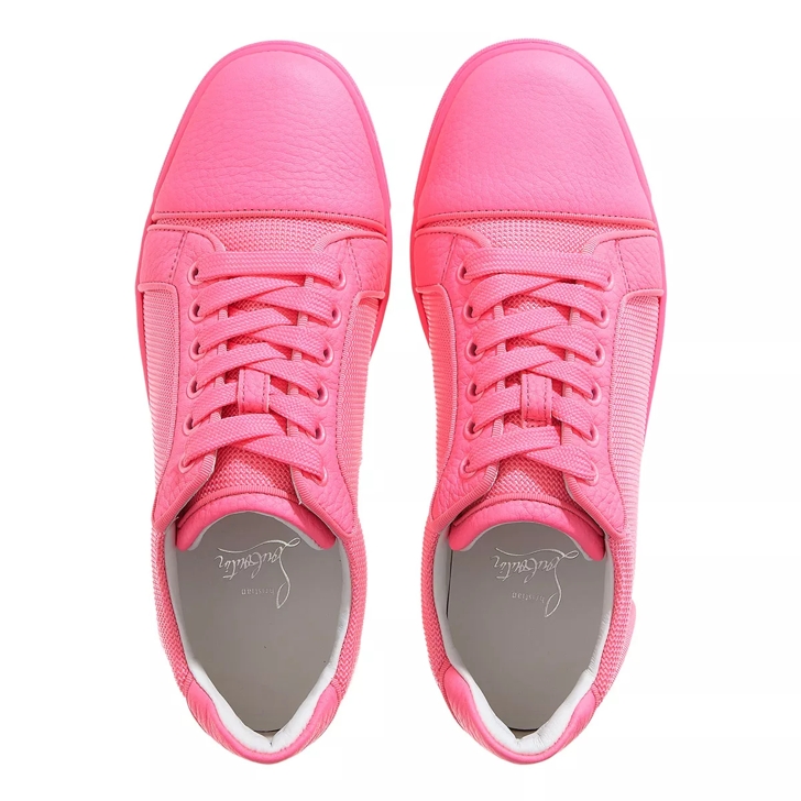 Louboutin hot sale sneakers pink