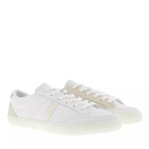 Lacoste Coupole Sneaker Shoes White/Off White Low-Top Sneaker
