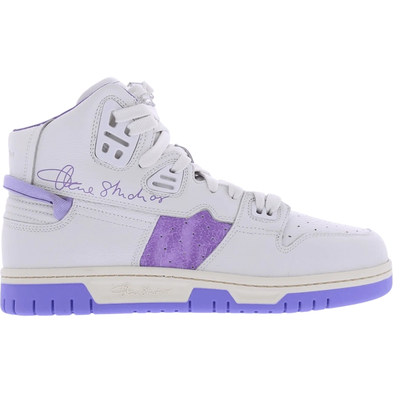 Acne Studios Low-Top-Sneaker Heren 08STHLM High Pop M weiß