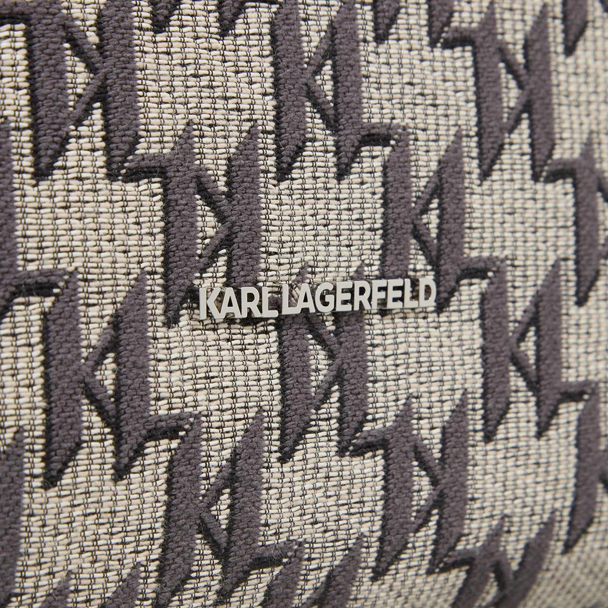 Karl Lagerfeld Shoppers K Signature Mono Jkrd in beige