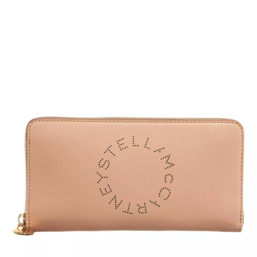 Stella McCartney Zip Wallet Rose Plånbok med dragkedja