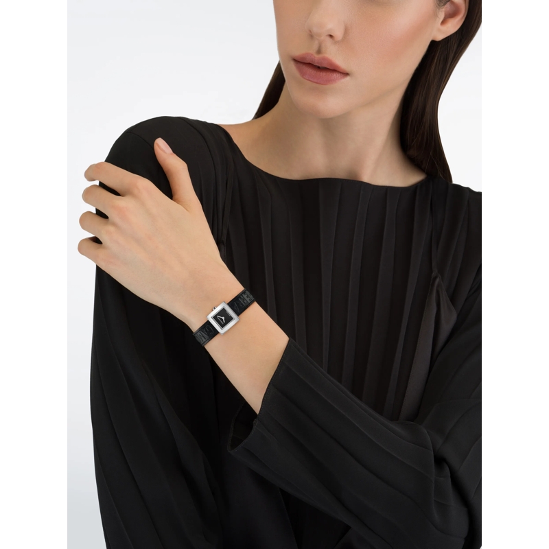 Salvatore Ferragamo Quarzuhr Quarz Analog Uhr Jt- Ferragamo Portrait schwarz(Image 2)