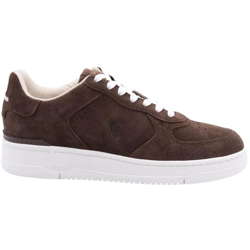 Ralph Lauren Sneaker basse Sneakers Chocolate Brown braun