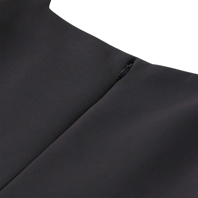 Self Portrait Minikleid Minikleid mit Blumen schwarz(Image 4)